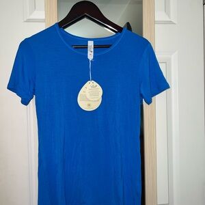 Yala bamboo-NICOLE FITTED TEE SHIRT